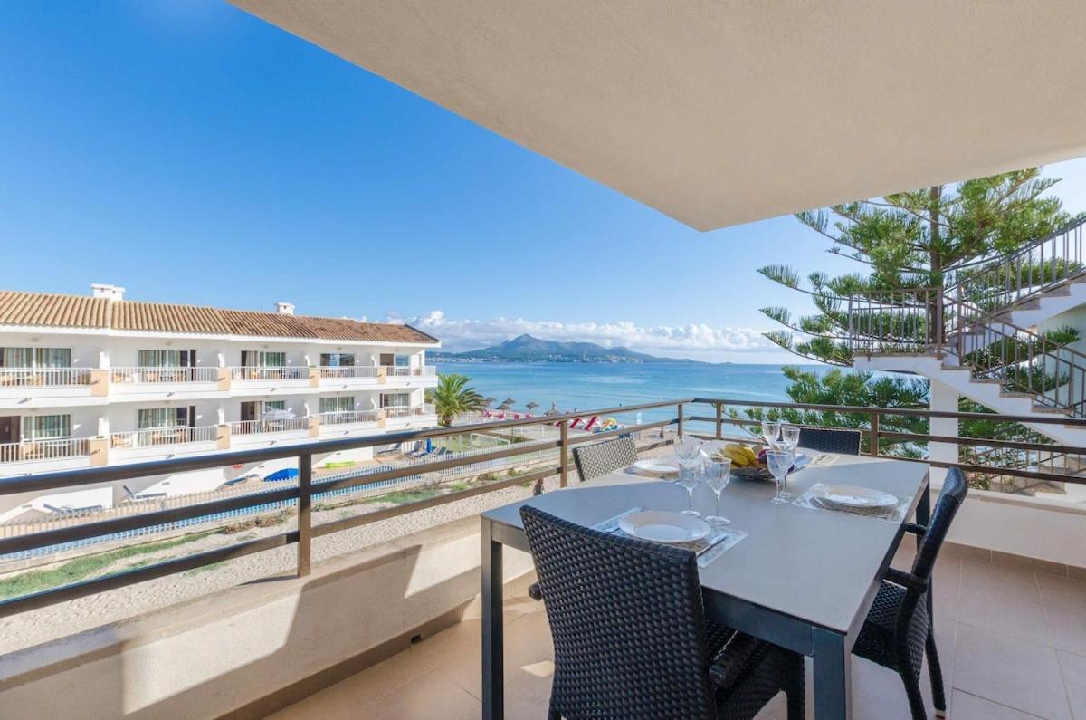 Yourhouse Estel Port de Alcudia  Bagian luar foto