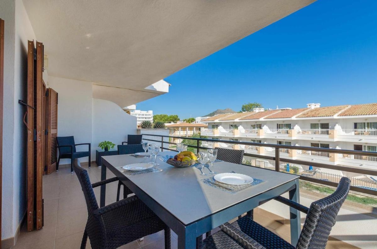 Yourhouse Estel Port de Alcudia  Bagian luar foto