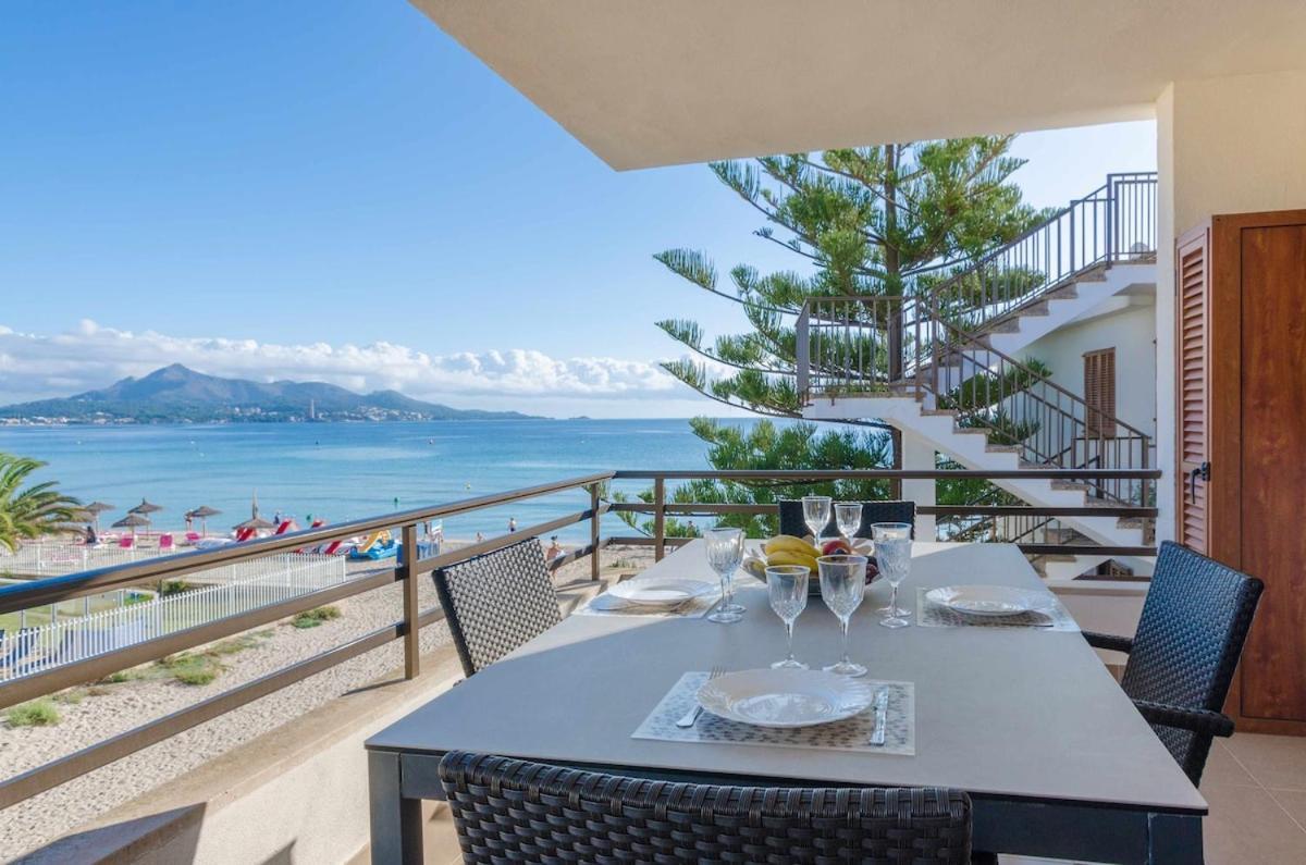 Yourhouse Estel Port de Alcudia  Bagian luar foto