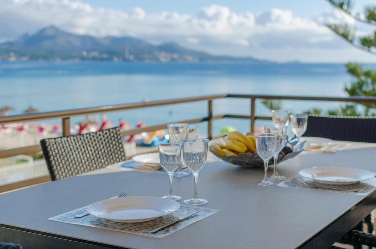 Yourhouse Estel Port de Alcudia  Bagian luar foto