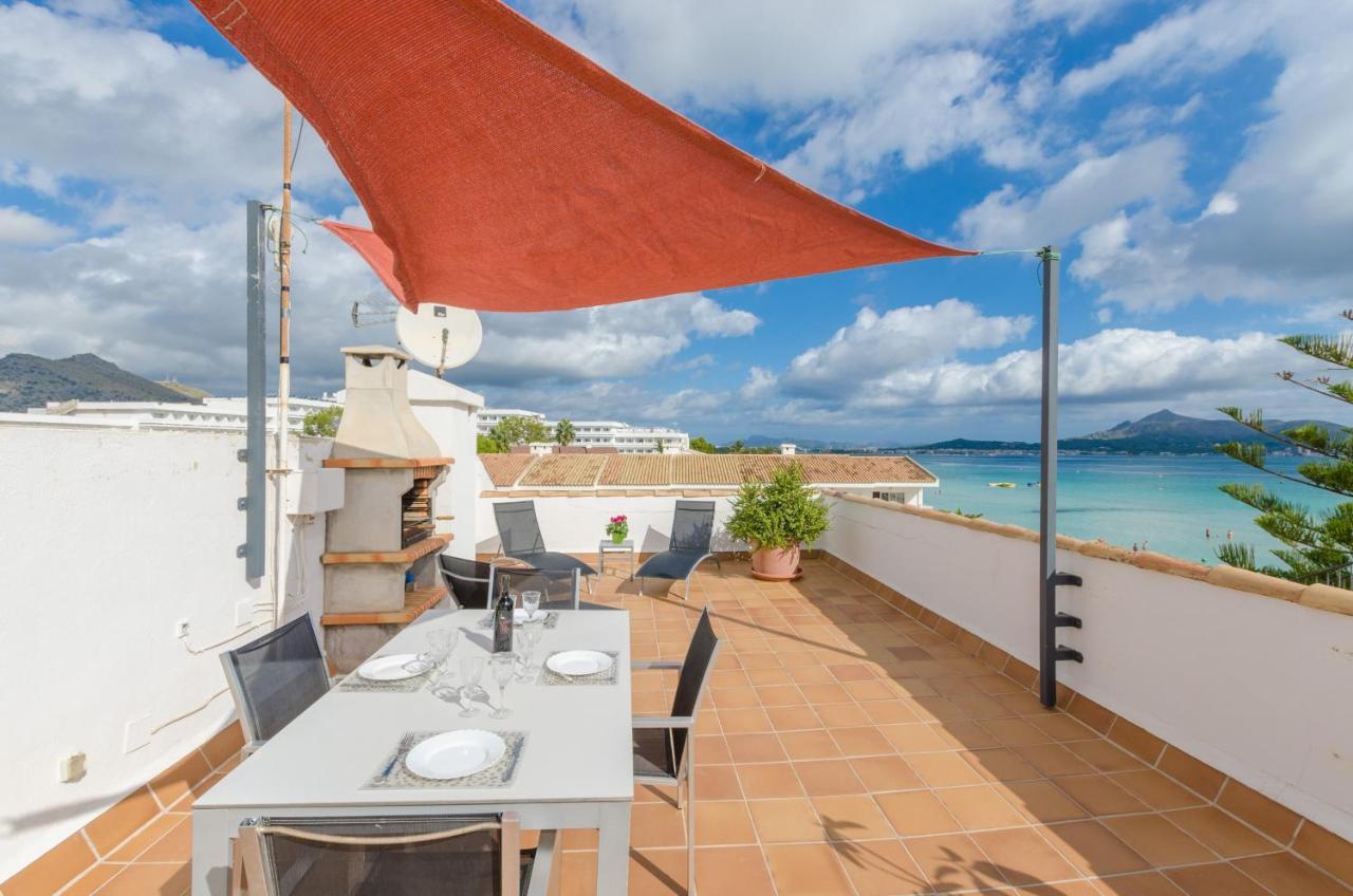 Yourhouse Estel Port de Alcudia  Bagian luar foto