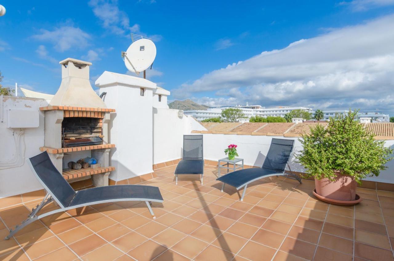 Yourhouse Estel Port de Alcudia  Bagian luar foto