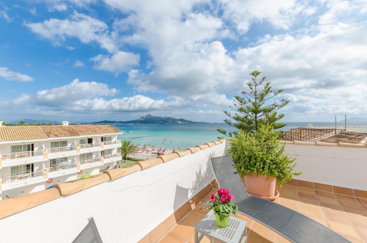 Yourhouse Estel Port de Alcudia  Bagian luar foto