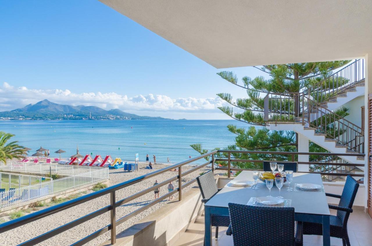 Yourhouse Estel Port de Alcudia  Bagian luar foto