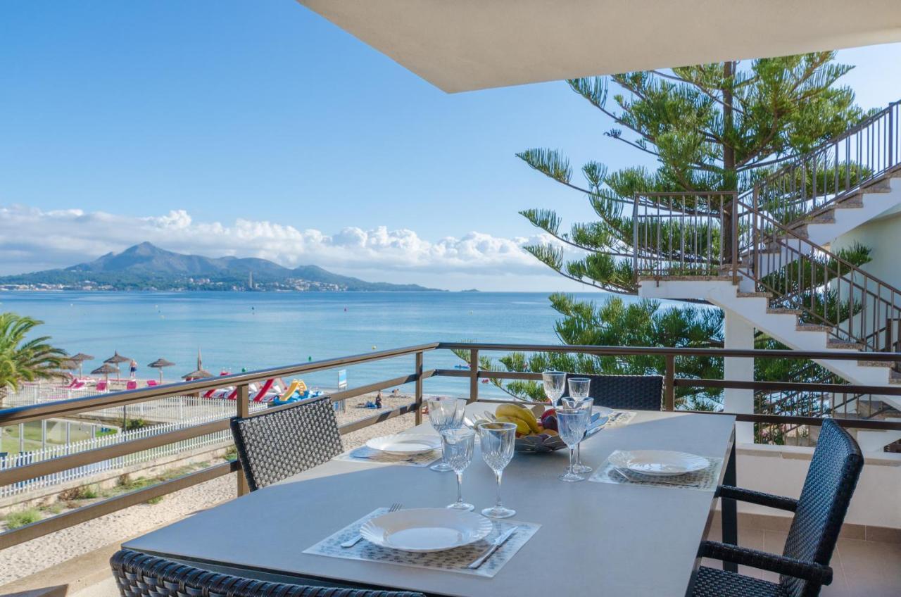 Yourhouse Estel Port de Alcudia  Bagian luar foto